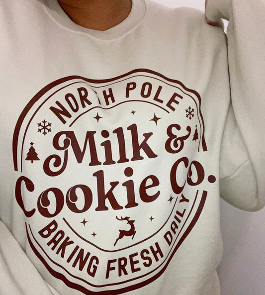 Milk and Cookies Sweatshirt