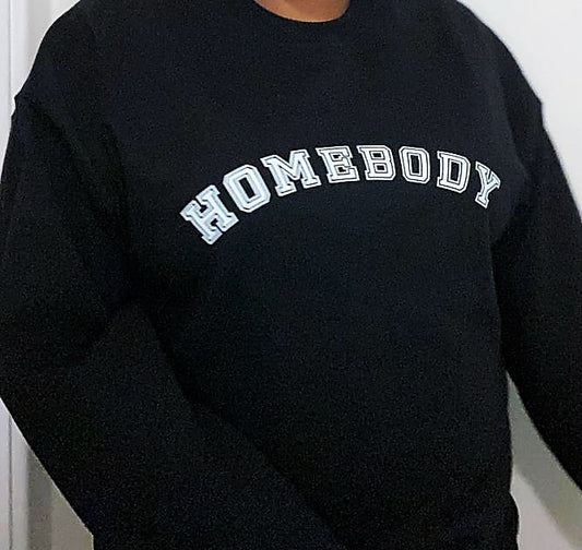 Homebody Sweatshirt - Black
